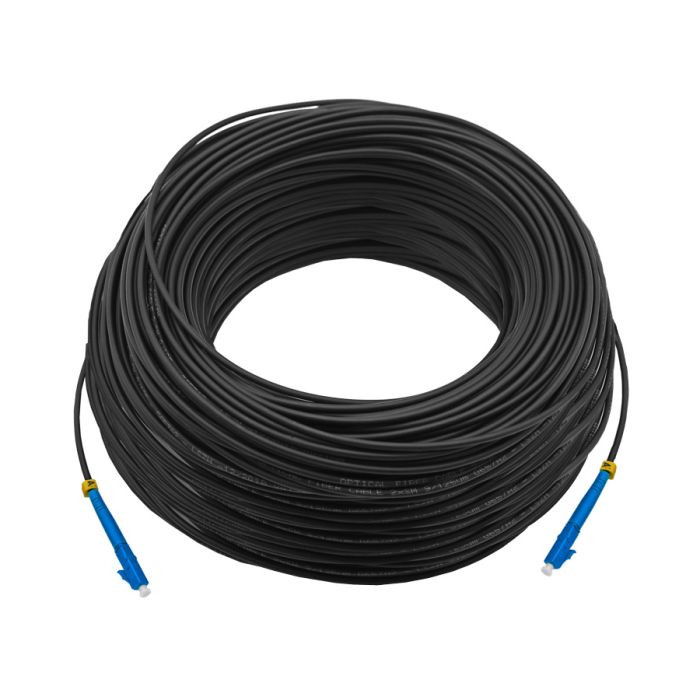 Fibre Outdoor Uplink Cable 150M LC-LC UPC 1Core