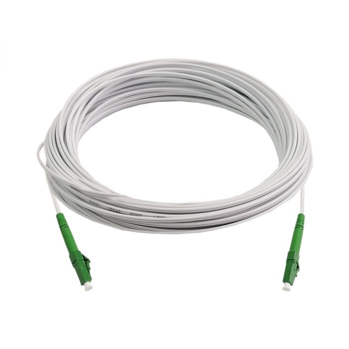 Fibre Outdoor Drop Cable 30M LC-LC APC 1Core