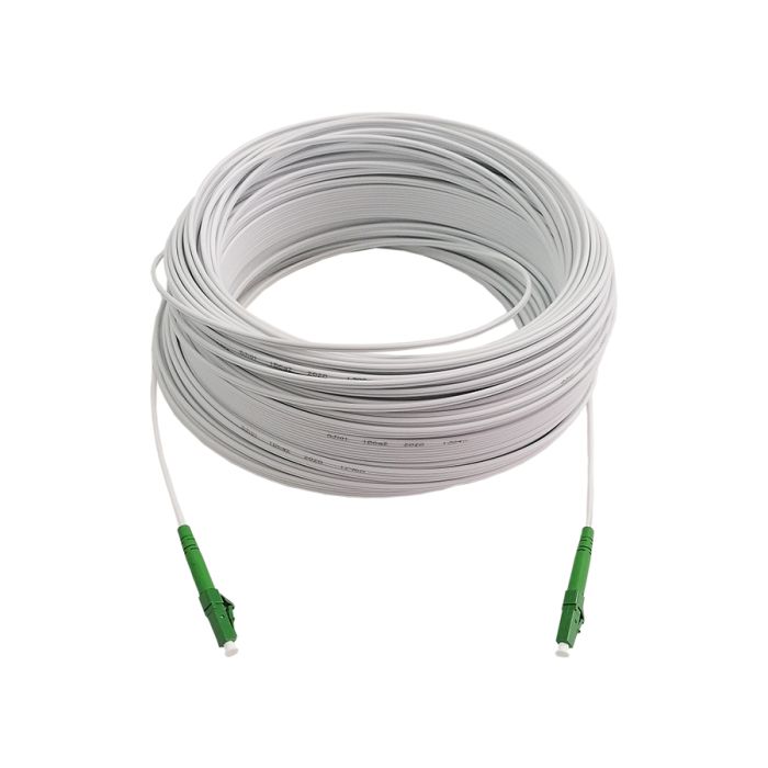 Fibre Outdoor Drop Cable 90M LC-LC APC 1Core