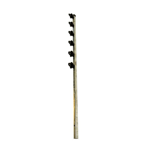Square Tube Jurassic 6 Wire Galv S WB