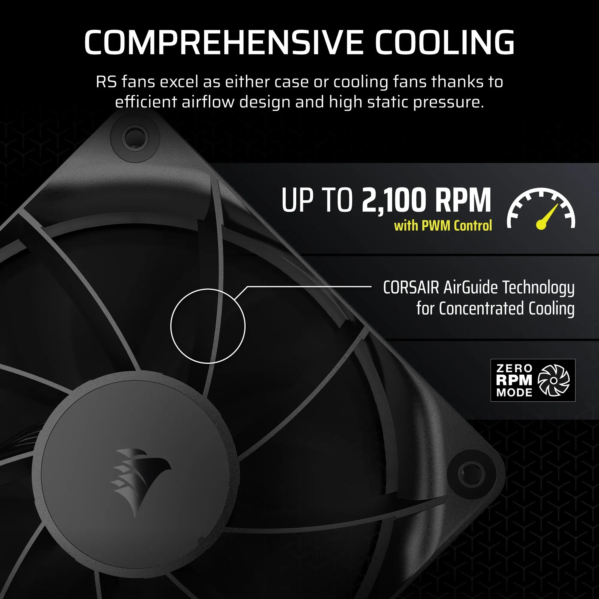 Corsair RS120 120mm PWM Fan - image 10