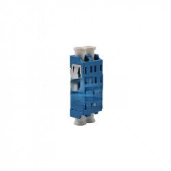 FIBRE OPTIC MID COUPLER LC DUPLEX SINGLE MODE