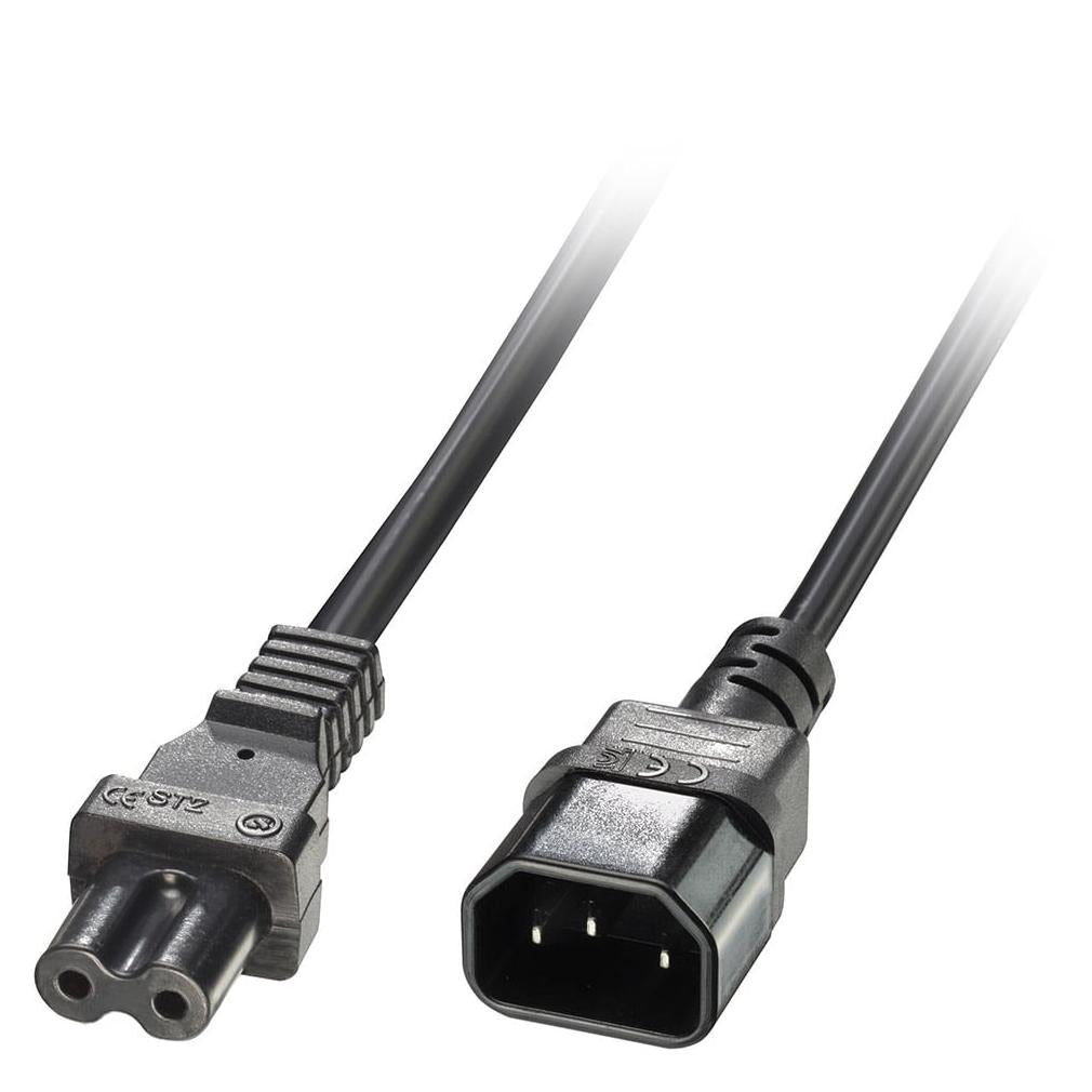 IEC C14 TO FIGURE 8(IEC C7)