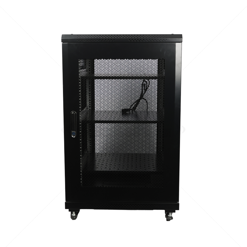 FINEN 18U Floor Standing Cabinet 600 x 800mm 4 Fans 3 Shelves FIN-FS18U