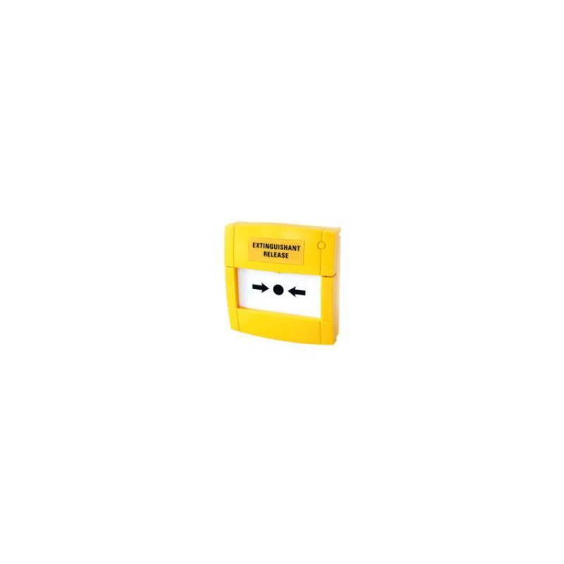 Call Point - Yellow Complete