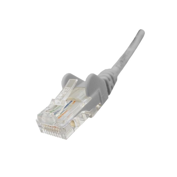 Linkbasic 50cm UTP Cat5e Flylead Grey (10 Pack)