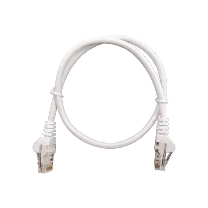 Linkbasic 50cm UTP Cat5e Flylead White