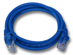 Linkbasic 1 Meter UTP Cat5e Patch Cable Blue
