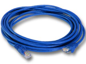 Linkbasic 5 Meter UTP Cat5e Flylead Blue