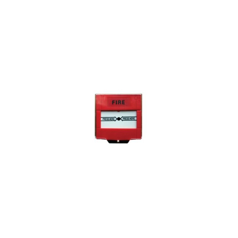 Securi-Prod Red Call Point Resettable