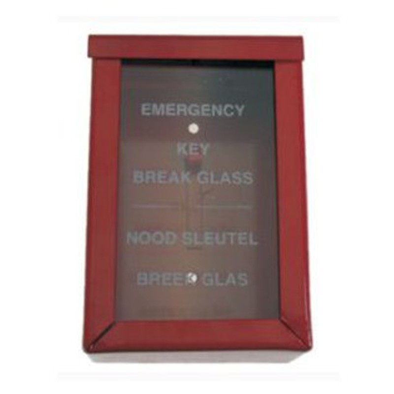 Emergency Key Holder - Fire
