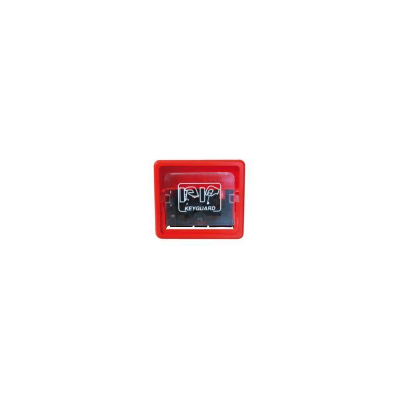 Keyguard w/switch - Red - DM796