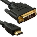 HDMI TO DVI D 24+1 1.8M CABLE