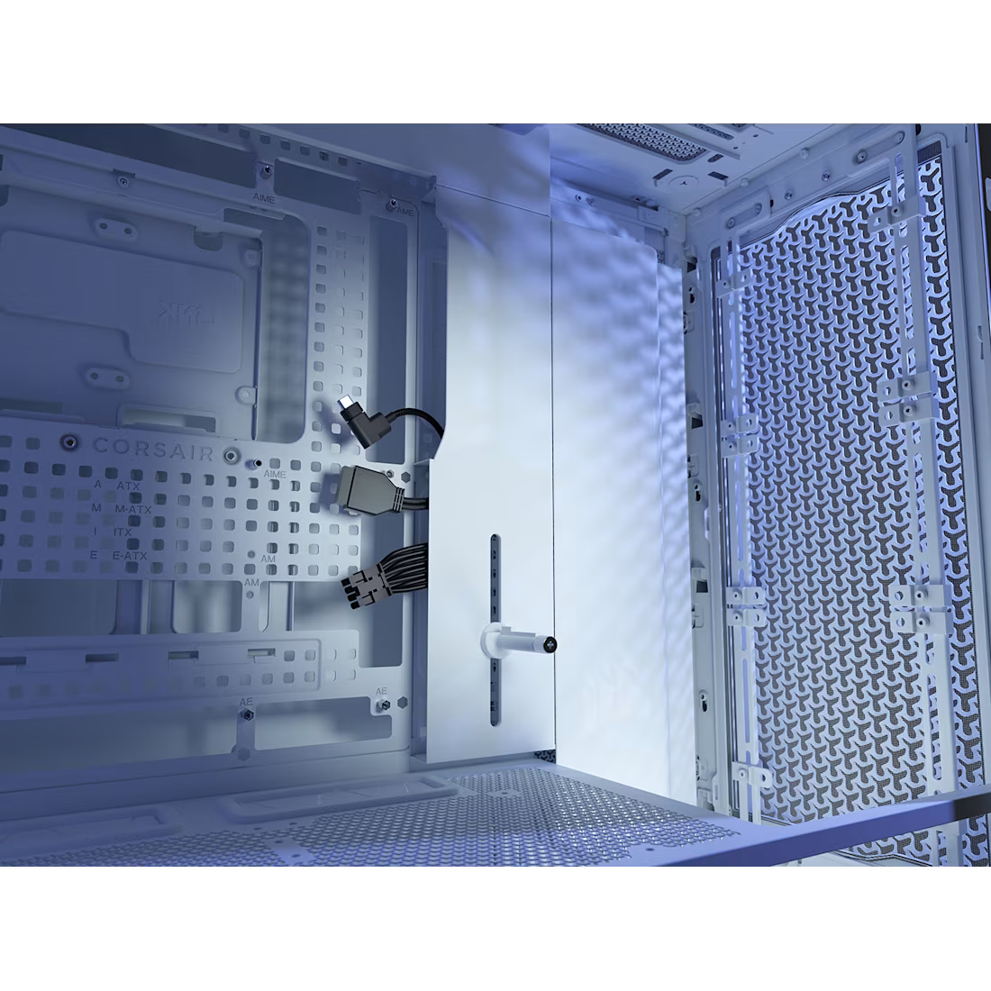 FRAME 5000D RS Mid-Tower PC Case; 4x RS 140 PWM Fans; 2x 2.5'' ; 1x 3.5''; - image 11