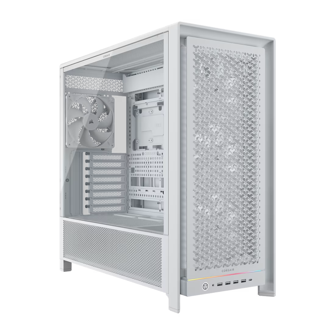 FRAME 5000D RS Mid-Tower PC Case; 4x RS 140 PWM Fans; 2x 2.5'' ; 1x 3.5''; - image 12