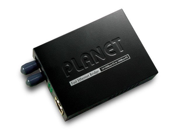 Planet 10/100 UTP to Fiber Converter ST Connection