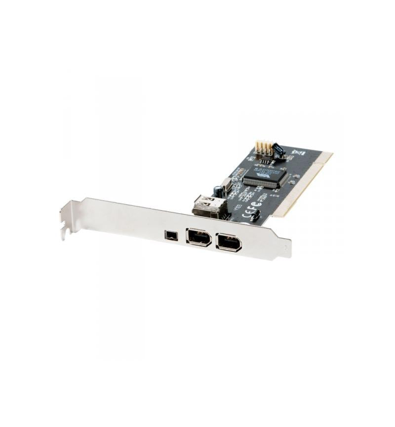 PCI: 3 FIREWIRE (2 STD + 1 MINI)