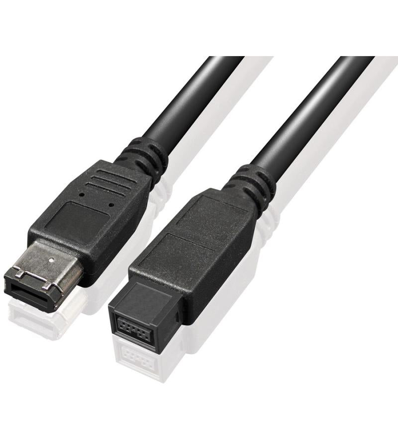 FIREWIRE 9 PIN TO 6 PIN CABLE 1.8M
