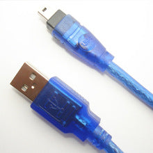 USB A TO FIREWIRE 4 PIN MALE CABLE - image 2
