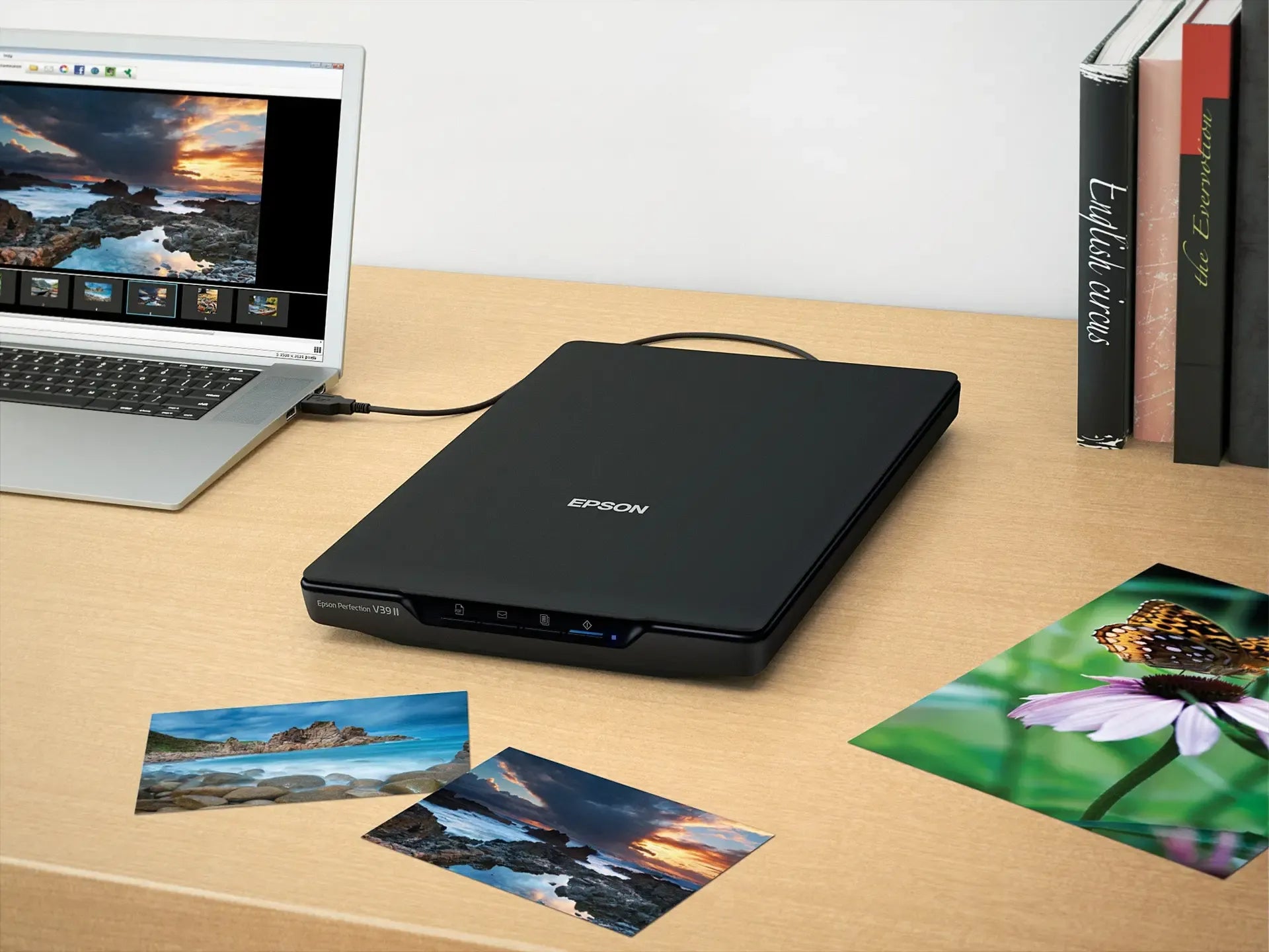 Epson Perfection V39II Photo and document scanner - image 6