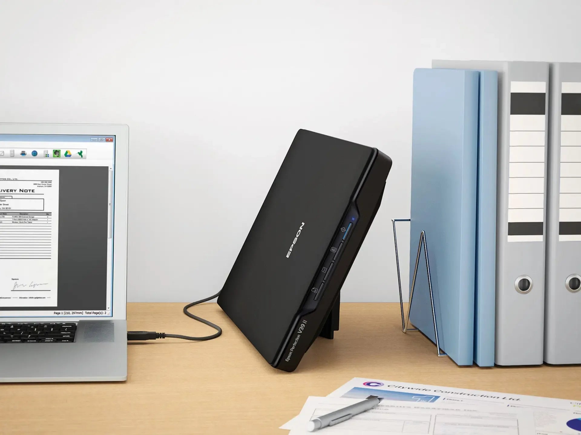 Epson Perfection V39II Photo and document scanner - image 7