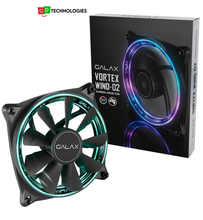 GALAXY VORTEX WIND 02 12CM RGB FAN