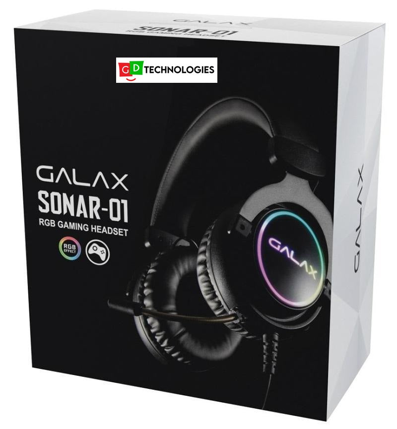 GALAX SONAR1 GAMING HEADSET 7.1 RGB