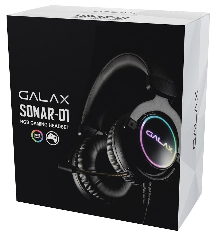 GALAX SONAR1 GAMING HEADSET 7.1 RGB