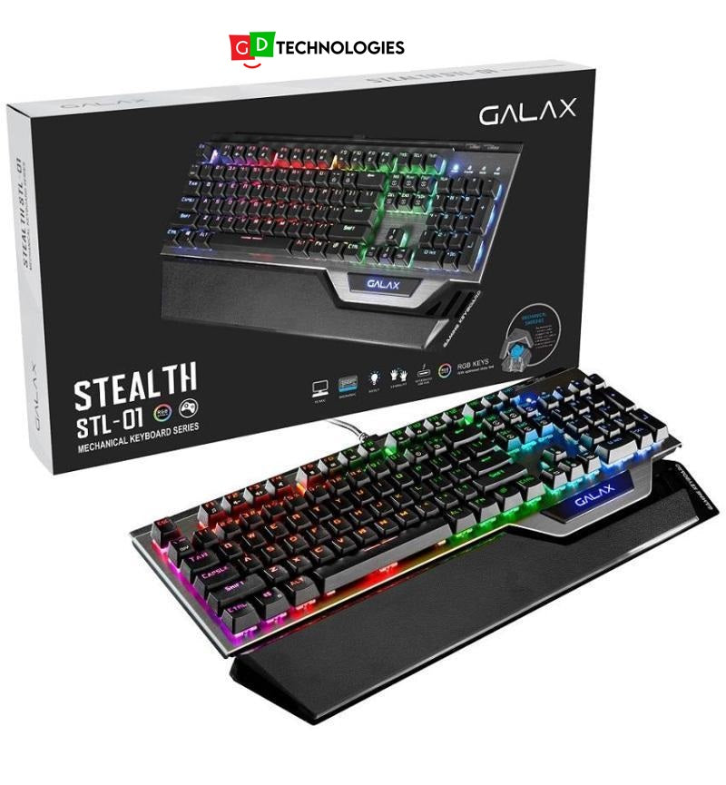 GALAXY STEALTH 01 GAMING KEYBOARD