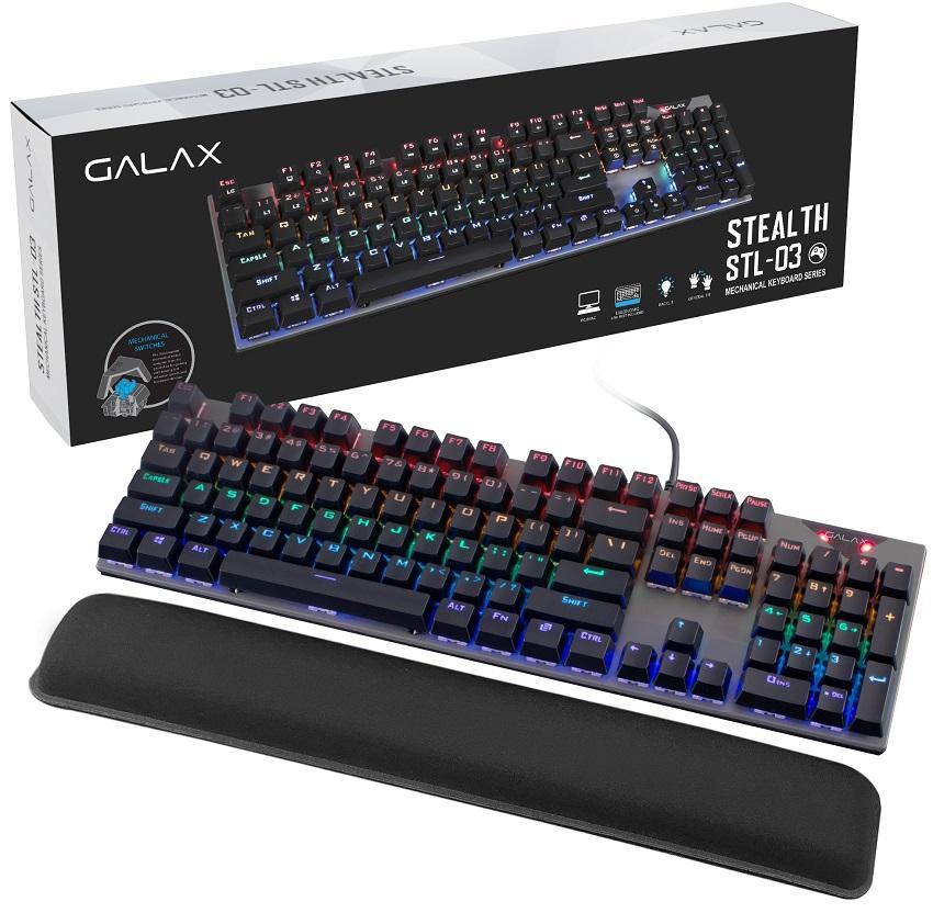GALAX STEALTH 03 GAMING KEYBOARD