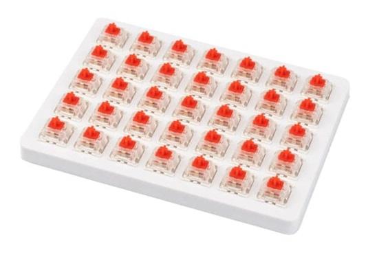 RED GATERON G PRO SWITCHES 110