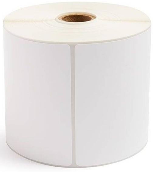 COATED PAPER LABEL 100*100 FOR G4