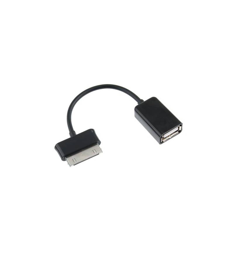 TAB 30PIN/MALE TO USB A/FEMALE CABLE