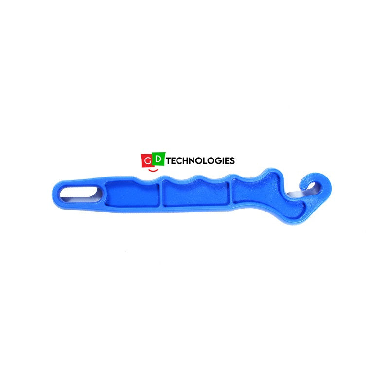 GATE HANDLE PLASTIC ONLY - BLUE