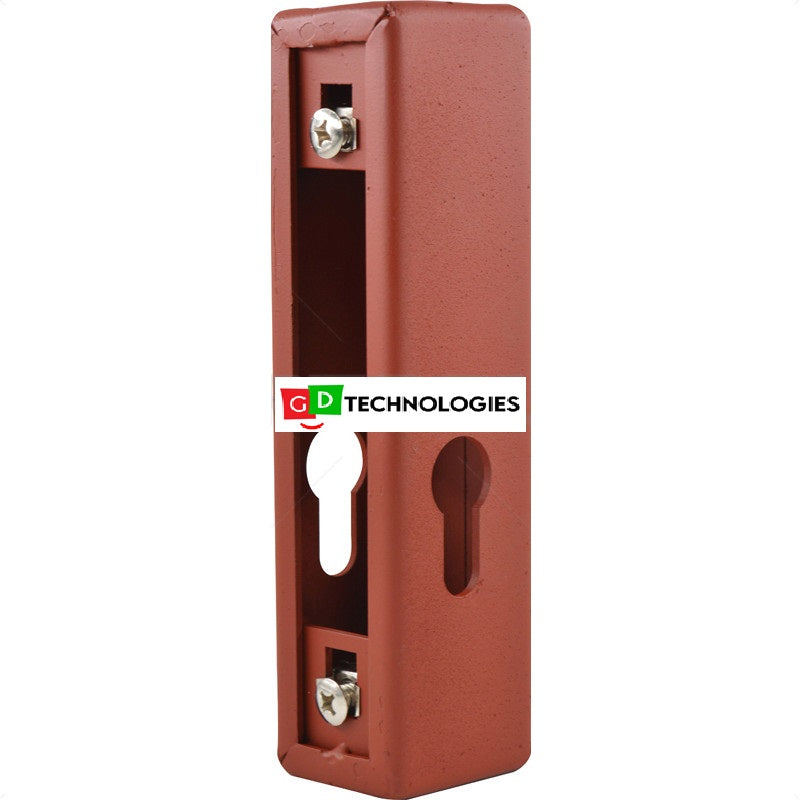 GATE LOCK - HOUSING ONLY 25MM AC / 25