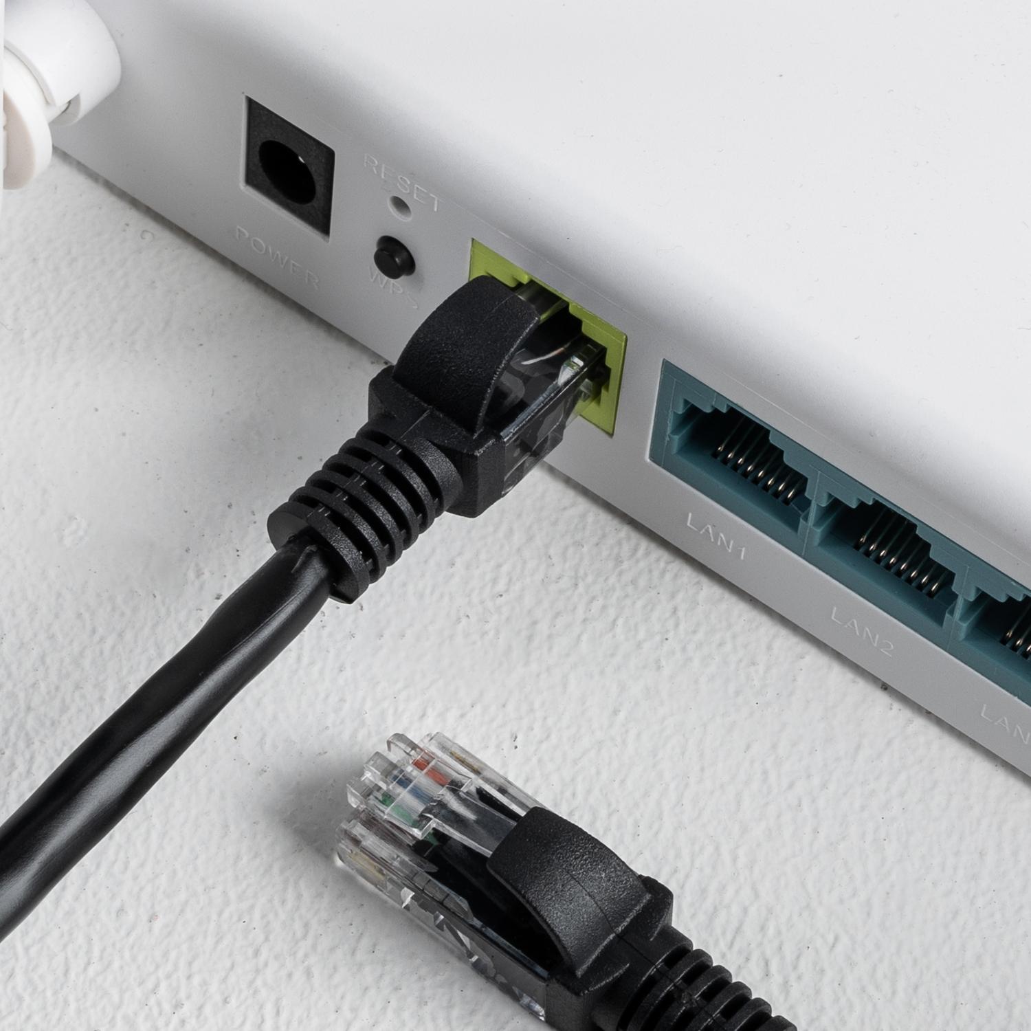 GIZZU CAT6 UTP FLY LEAD ETHERNET NETWORK