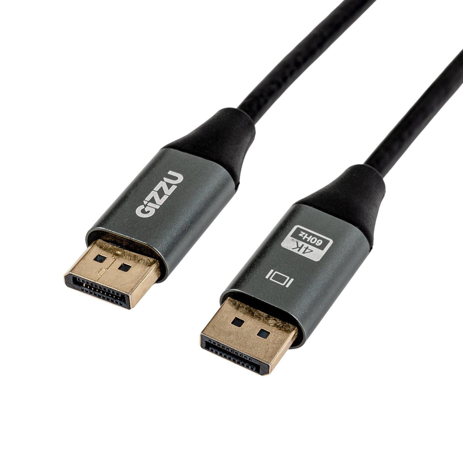 GIZZU 4K60HZ DISPLAYPORT TO DISPLAYPORT