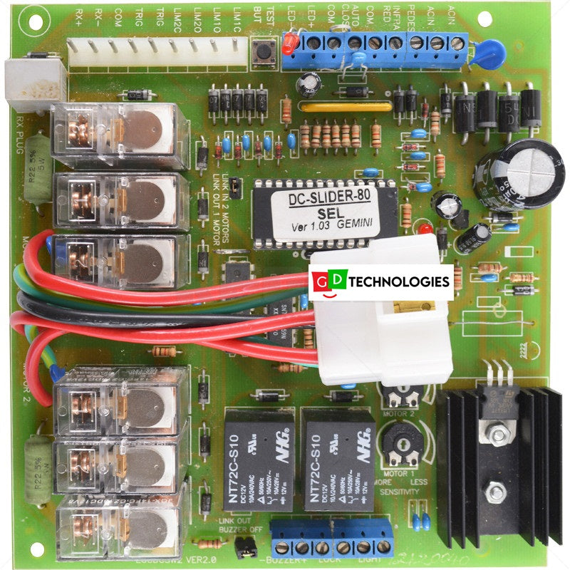 GEMINI PCB DC SWING EGCDCSW2 V1.0 01070