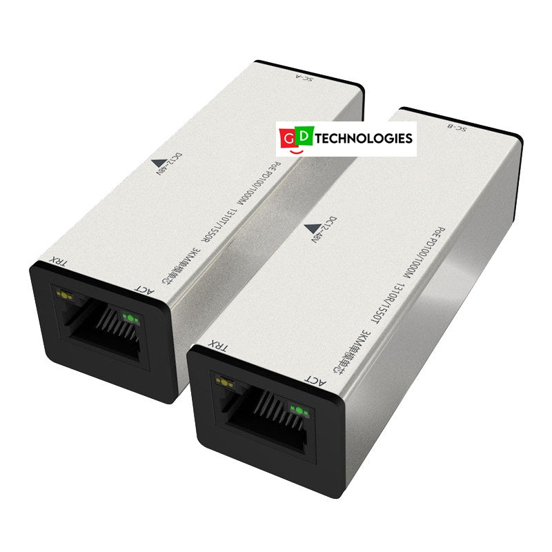 GENATA GIGABIT ETHERNET TO FIBRE MEDIA CONVERTOR