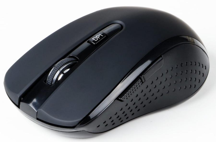 GOFREETECH WIRELESS 1600DPI MOUSE - BLAC