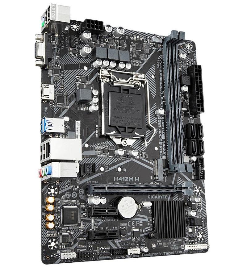 GIGABYTE SKT1200 H410MH MOTHERBOARD