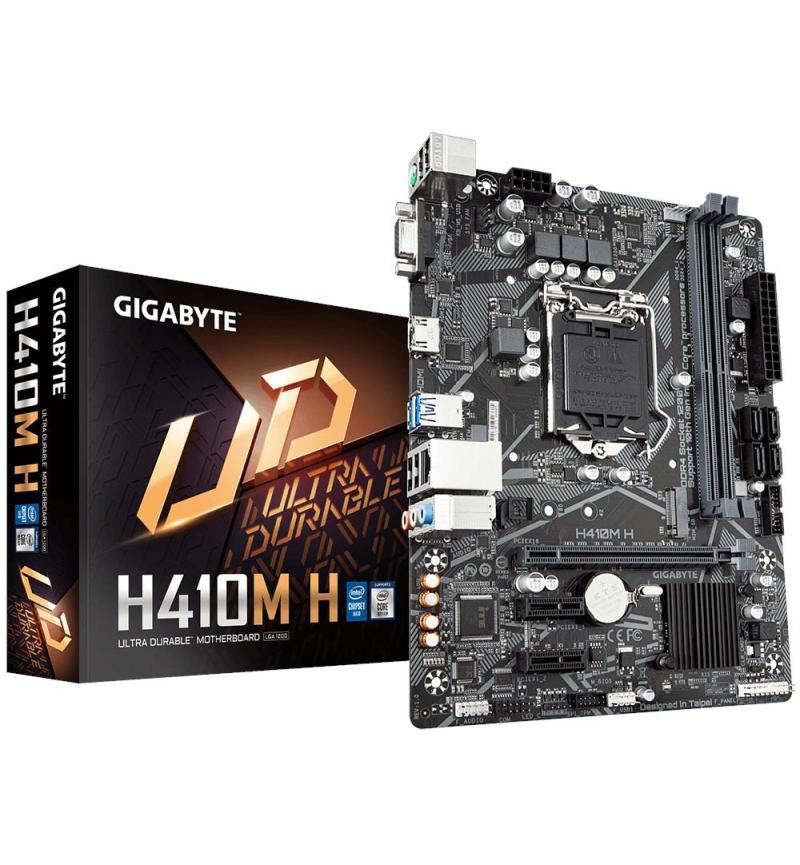 GIGABYTE SKT1200 H410MH MOTHERBOARD