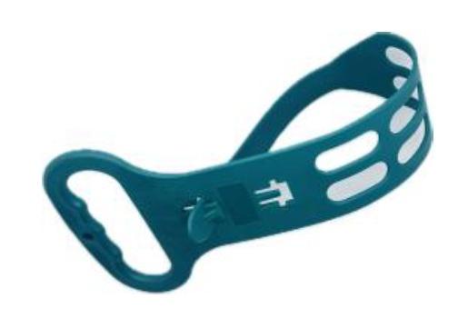 GREEN HANGER - PLASTIC