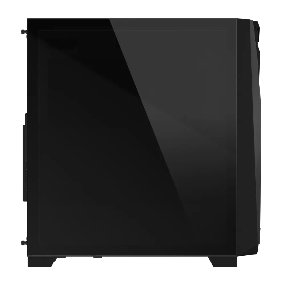 Gigabyte C301 Glass ATX Chassis; 2x 3.5'' | 2x 2.5'' Drive Bays; 360mm Radiator compatible; 4x 120mm fan incl; White - image 3