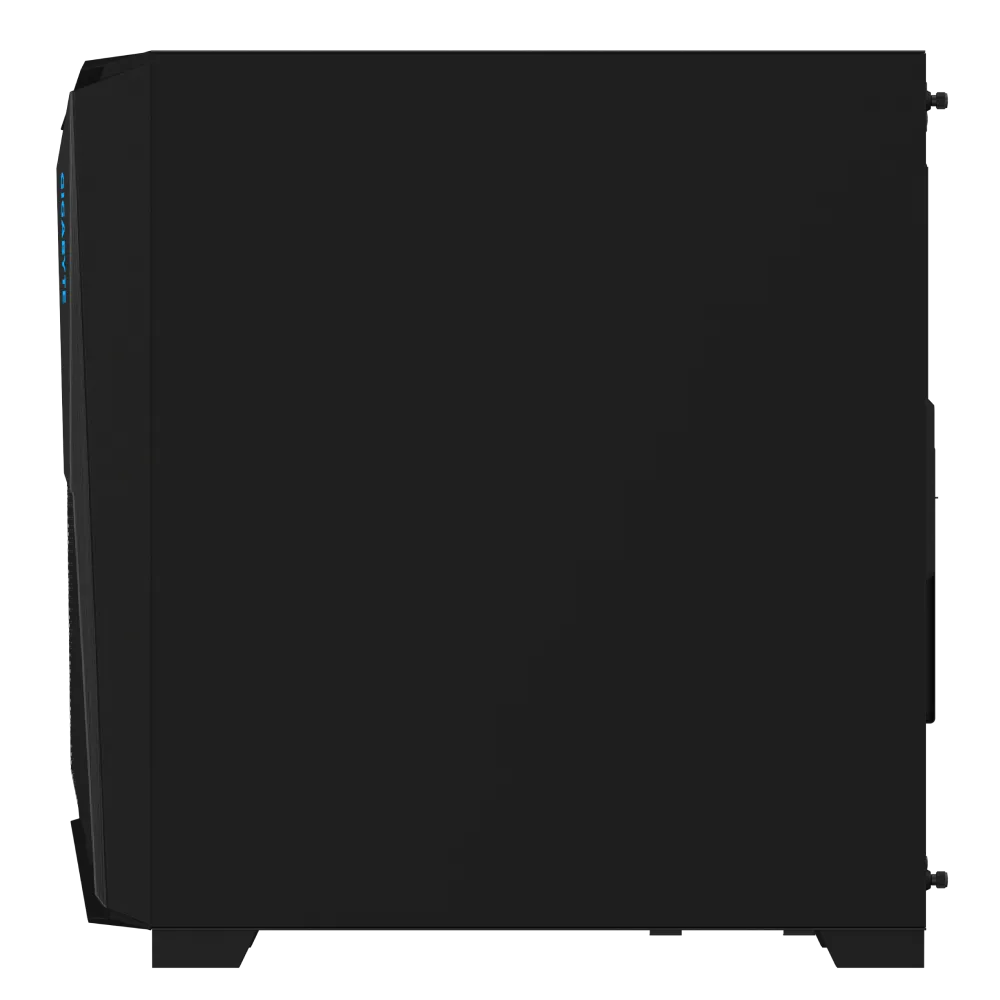 Gigabyte C301 Glass ATX Chassis; 2x 3.5'' | 2x 2.5'' Drive Bays; 360mm Radiator compatible; 4x 120mm fan incl; White - image 4