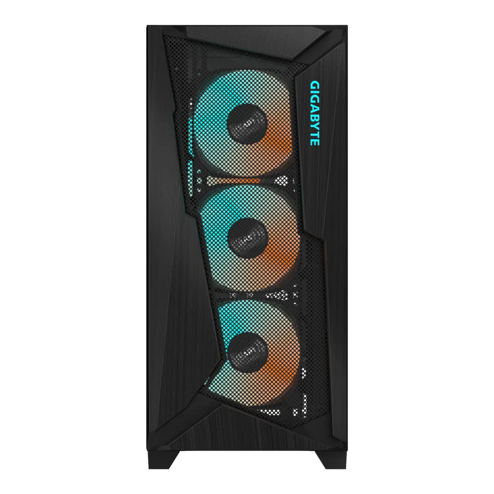 Gigabyte C301 Glass ATX Chassis; 2x 3.5'' | 2x 2.5'' Drive Bays; 360mm Radiator compatible; 4x 120mm fan incl; White - image 6