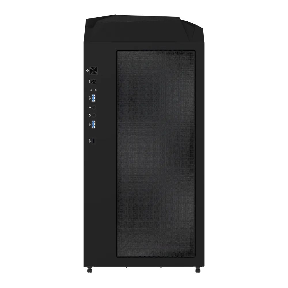Gigabyte C301 Glass ATX Chassis; 2x 3.5'' | 2x 2.5'' Drive Bays; 360mm Radiator compatible; 4x 120mm fan incl; White - image 8