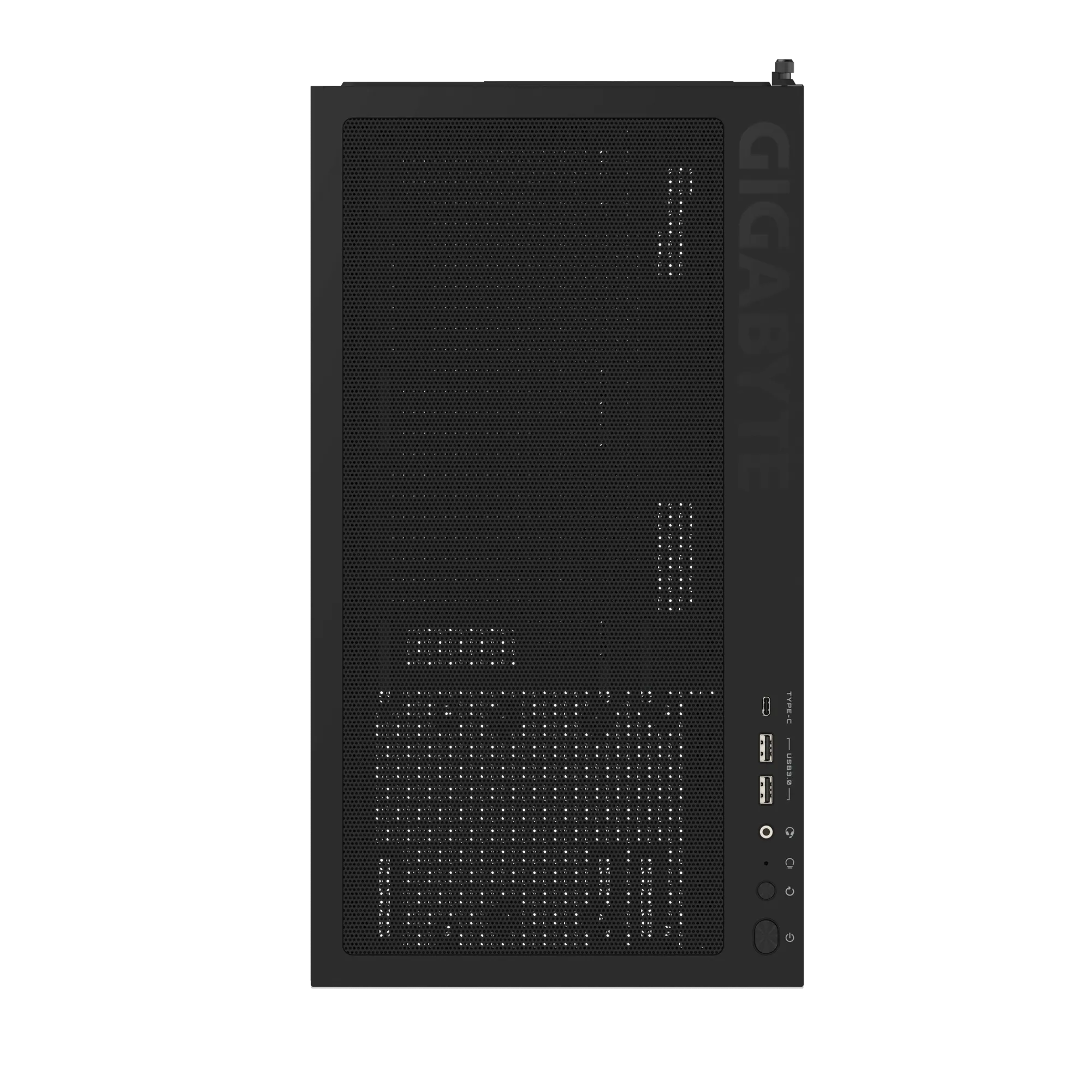 Gigabyte C500 Panoramic Stealth ATX Chassis; 1x 3.5'' | 2x 2.5'' Drive Bays; 360mm Radiator compatible; 4x 120mm ARGB fan incl; - image 3