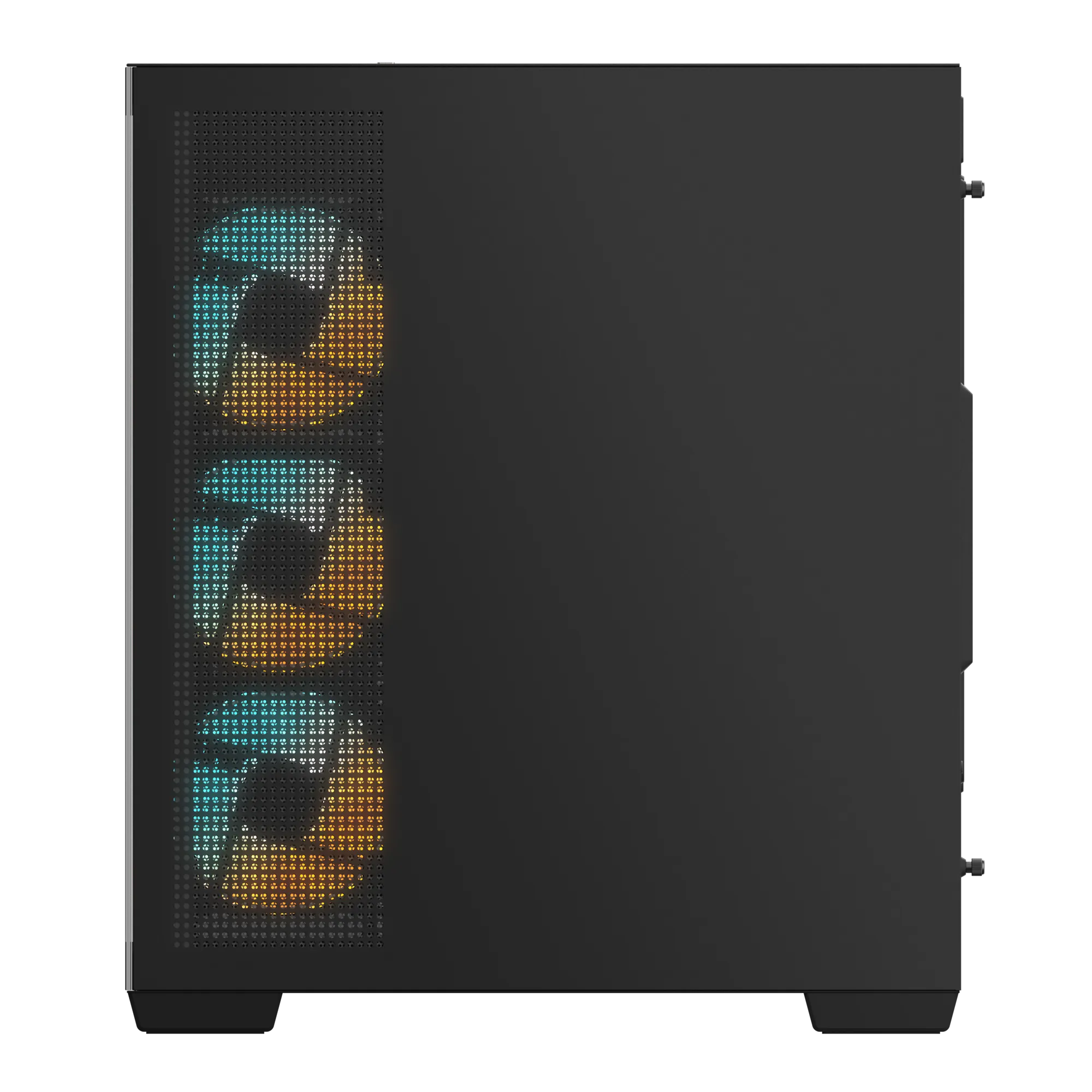 Gigabyte C500 Panoramic Stealth ATX Chassis; 1x 3.5'' | 2x 2.5'' Drive Bays; 360mm Radiator compatible; 4x 120mm ARGB fan incl; - image 6