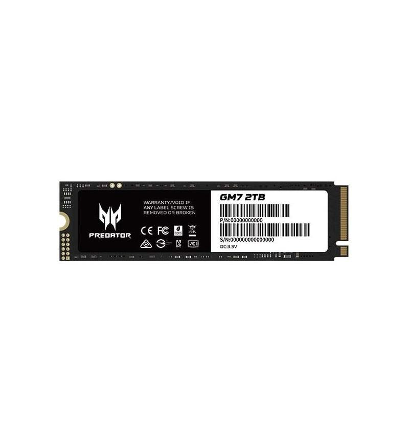 PREDATOR 2TB 4.0 PCIE SSD DRAM CACHE